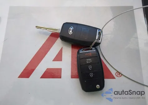 2017 Kia Forte Lx from USA, damaged, VIN 3KPFK4A78HE072316